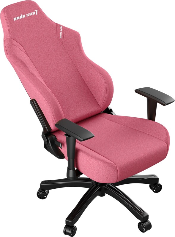 Кресло для геймеров Anda Seat Luna Size L Pink Fabric (AD18-44-P-F)