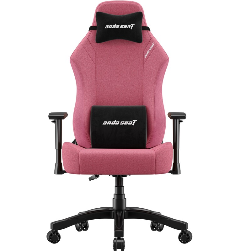 Кресло для геймеров Anda Seat Luna Size L Pink Fabric (AD18-44-P-F)
