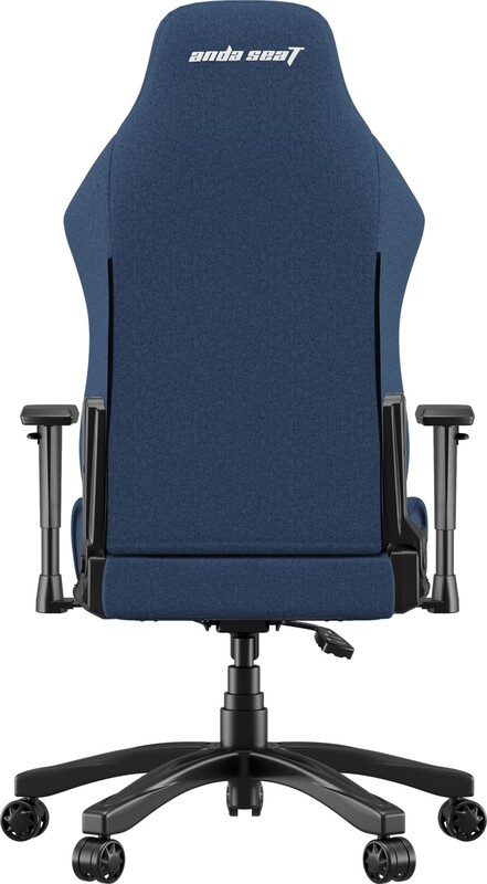 Крісло для геймерів Anda Seat Luna Size L Dark Blue Fabric (AD18-44-S-F)