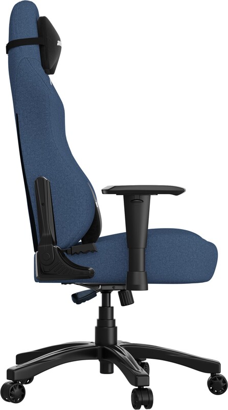 Крісло для геймерів Anda Seat Luna Size L Dark Blue Fabric (AD18-44-S-F)