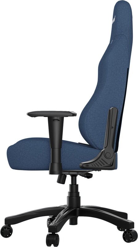 Крісло для геймерів Anda Seat Luna Size L Dark Blue Fabric (AD18-44-S-F)