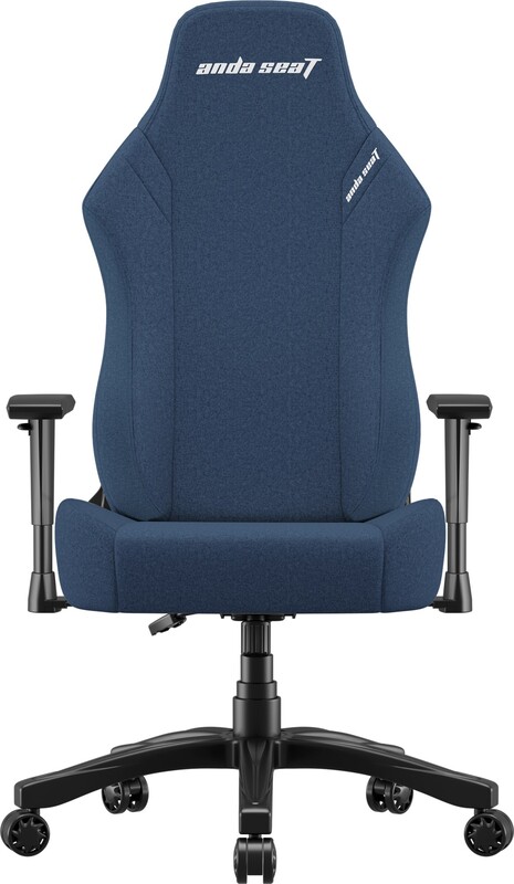 Крісло для геймерів Anda Seat Luna Size L Dark Blue Fabric (AD18-44-S-F)