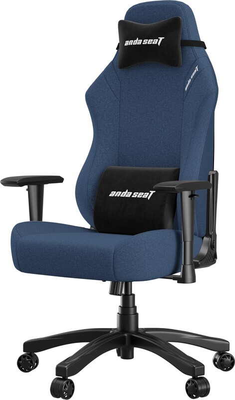 Крісло для геймерів Anda Seat Luna Size L Dark Blue Fabric (AD18-44-S-F)