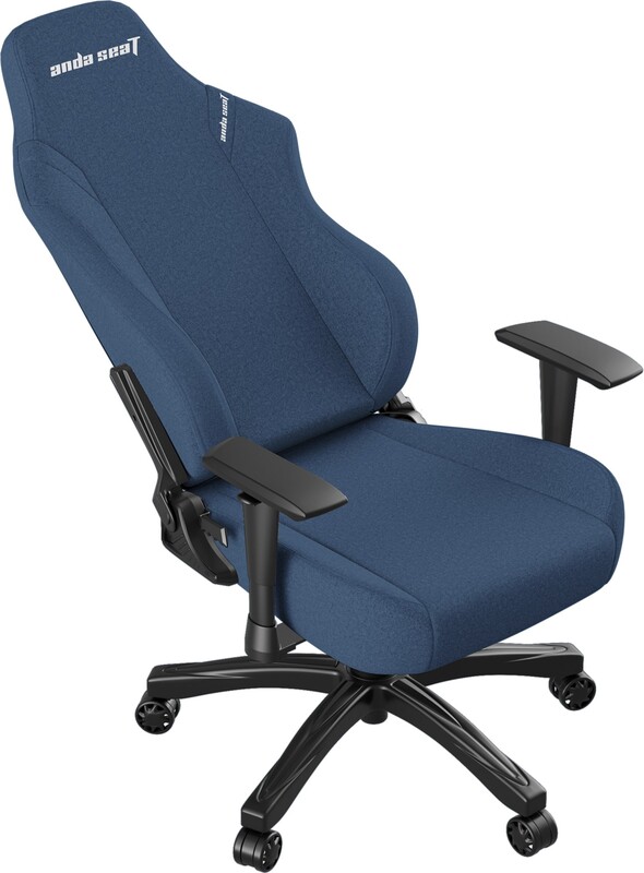 Крісло для геймерів Anda Seat Luna Size L Dark Blue Fabric (AD18-44-S-F)