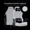 Фото - Крісло для геймерів Anda Seat Luna Size L Dark Blue Fabric (AD18-44-S-F) | click.ua