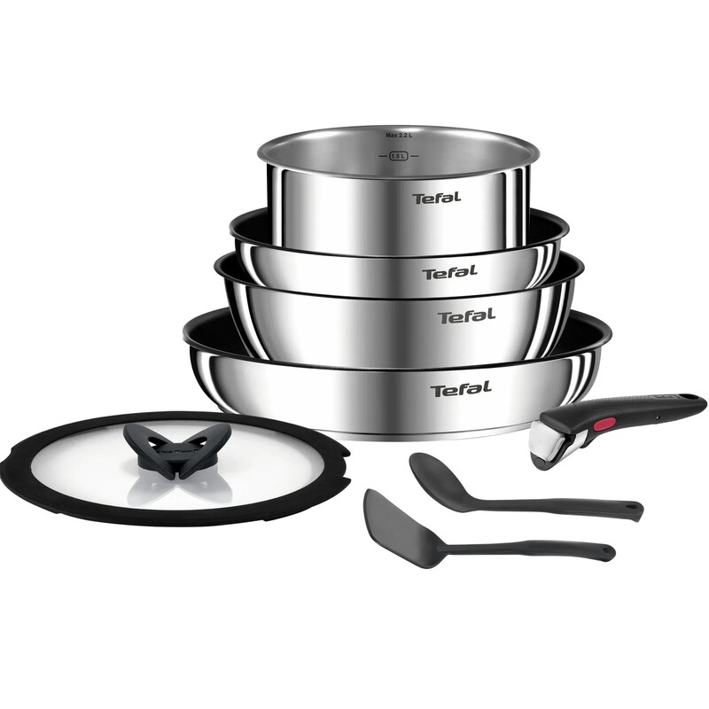 Набір посуду Tefal Ingenio Emotion 8 предметів (L8979804)