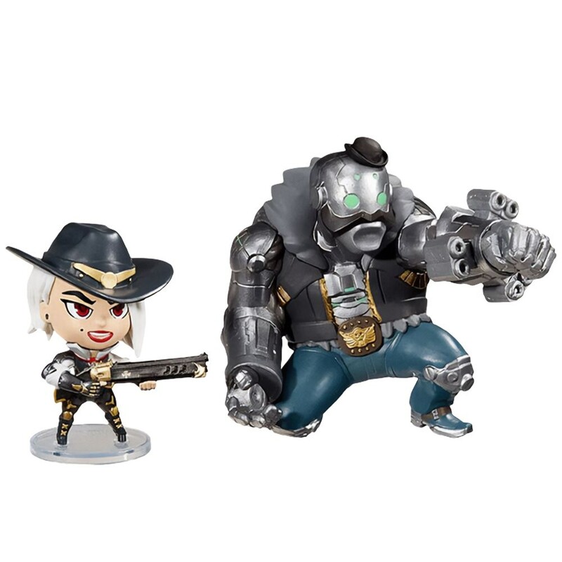 Колекційна фігурка Blizzard Overwatch Ashe & B.O.B. Cute But Deadly (B63743)