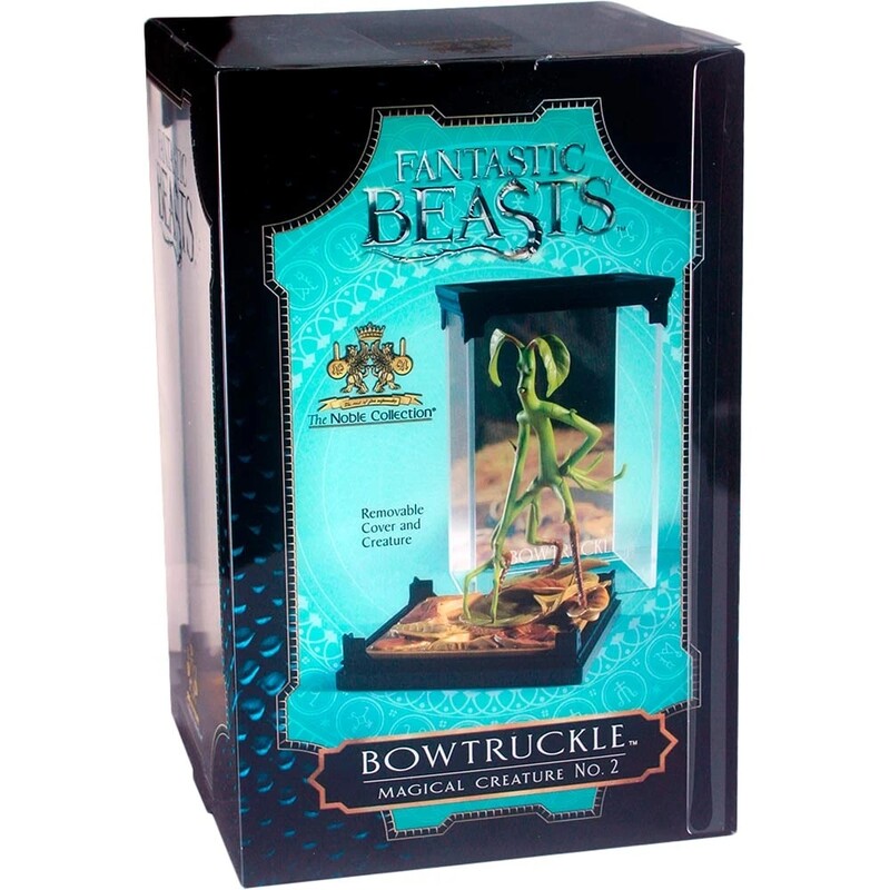 Колекційна фігурка Noble Collection Fantastic Beasts Bowtruckle - Magical Creatures No. 2 (NN5250)