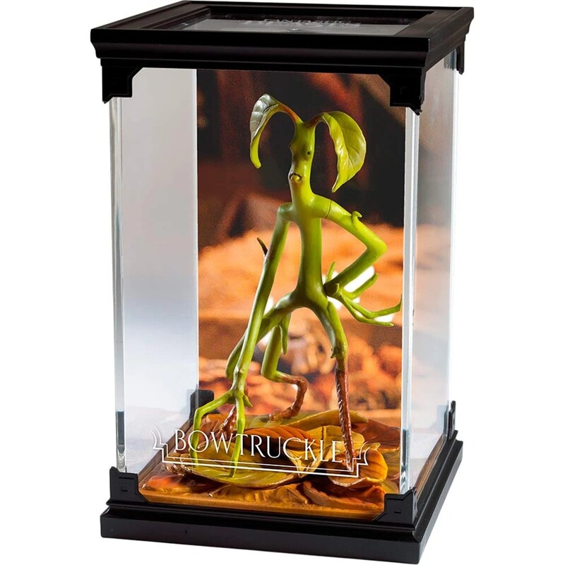 Колекційна фігурка Noble Collection Fantastic Beasts Bowtruckle - Magical Creatures No. 2 (NN5250)