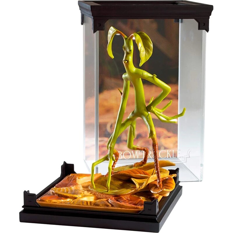 Колекційна фігурка Noble Collection Fantastic Beasts Bowtruckle - Magical Creatures No. 2 (NN5250)