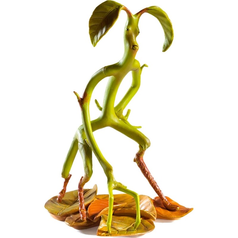 Колекційна фігурка Noble Collection Fantastic Beasts Bowtruckle - Magical Creatures No. 2 (NN5250)