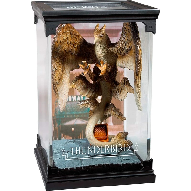 Колекційна фігурка Noble Collection Fantastic Beasts Thunderbird - Magical Creatures No. 6 (NN5260)