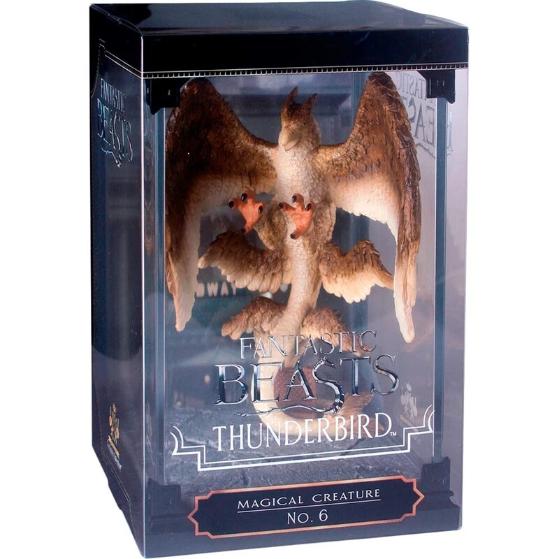 Колекційна фігурка Noble Collection Fantastic Beasts Thunderbird - Magical Creatures No. 6 (NN5260)