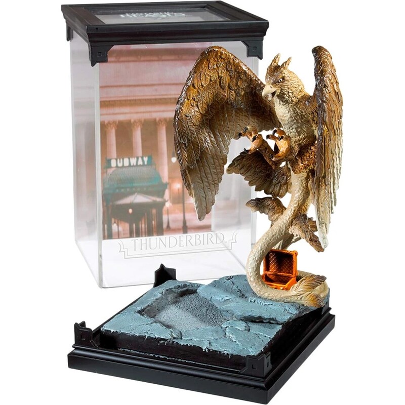 Колекційна фігурка Noble Collection Fantastic Beasts Thunderbird - Magical Creatures No. 6 (NN5260)