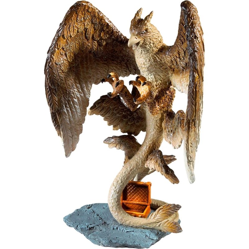 Колекційна фігурка Noble Collection Fantastic Beasts Thunderbird - Magical Creatures No. 6 (NN5260)