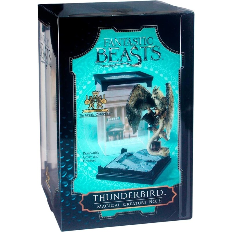 Колекційна фігурка Noble Collection Fantastic Beasts Thunderbird - Magical Creatures No. 6 (NN5260)