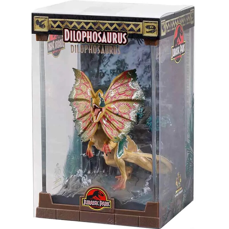 Колекційна фігурка Noble Collection Jurassic Park Dilophosaurus (NN2501)