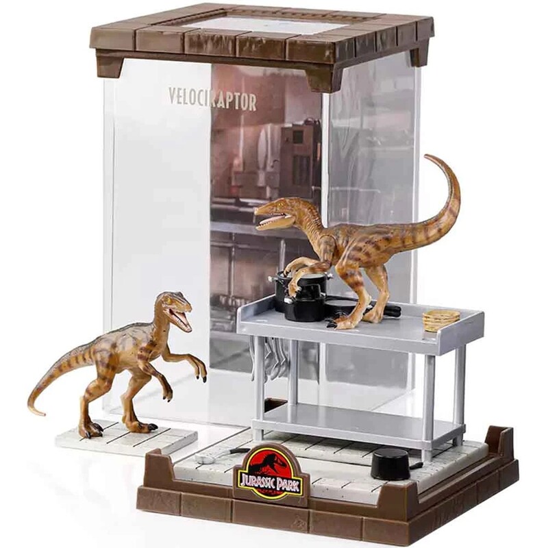 Колекційна фігурка Noble Collection Jurassic Park Velociraptor (NN2502)