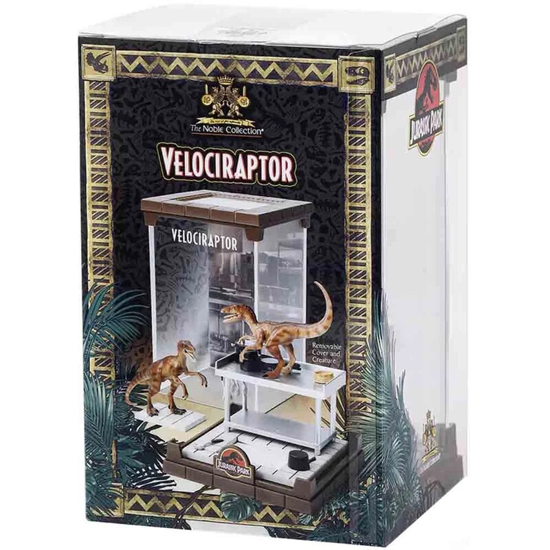 Колекційна фігурка Noble Collection Jurassic Park Velociraptor (NN2502)