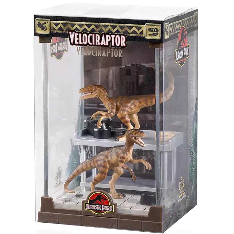 Колекційна фігурка Noble Collection Jurassic Park Velociraptor (NN2502)