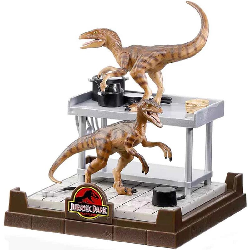 Колекційна фігурка Noble Collection Jurassic Park Velociraptor (NN2502)