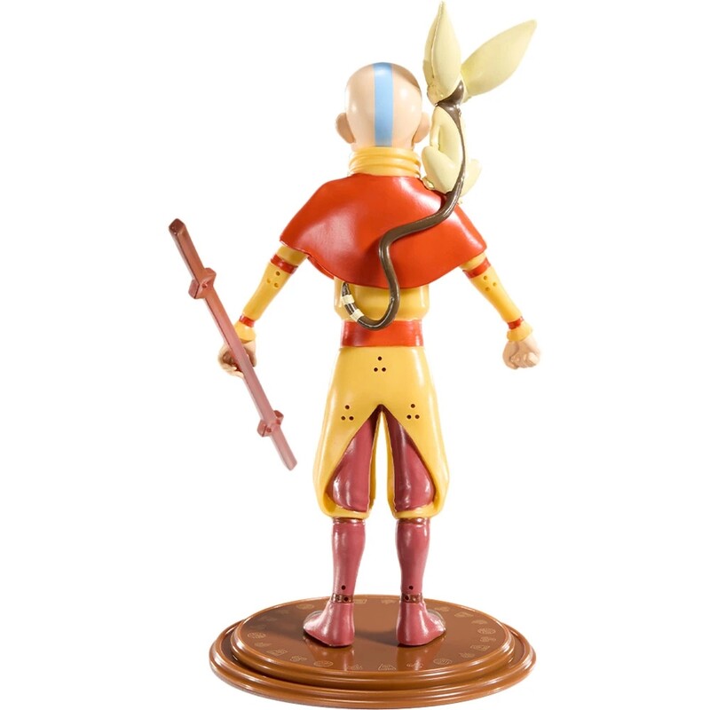 Колекційна фігурка Noble Collection Avatar The Last Airbender Aang Bendyfig (NN8805)