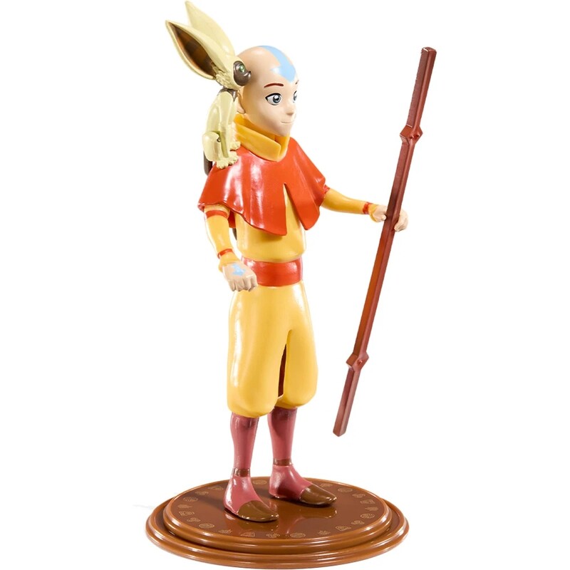 Колекційна фігурка Noble Collection Avatar The Last Airbender Aang Bendyfig (NN8805)