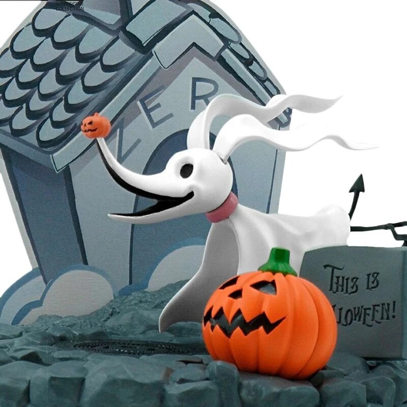 Колекційна фігурка ABYstyle Studio Nightmare Before Christmas Zero (ABYFIG038)
