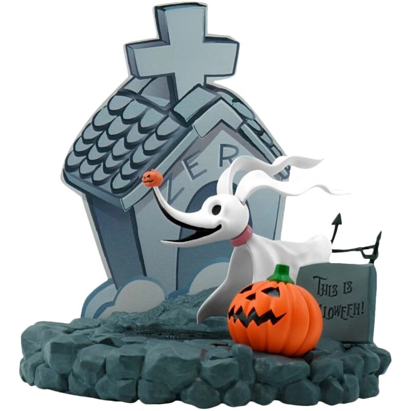 Колекційна фігурка ABYstyle Studio Nightmare Before Christmas Zero (ABYFIG038)