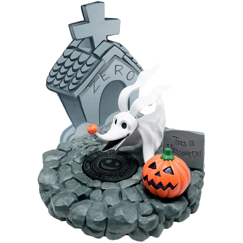 Колекційна фігурка ABYstyle Studio Nightmare Before Christmas Zero (ABYFIG038)