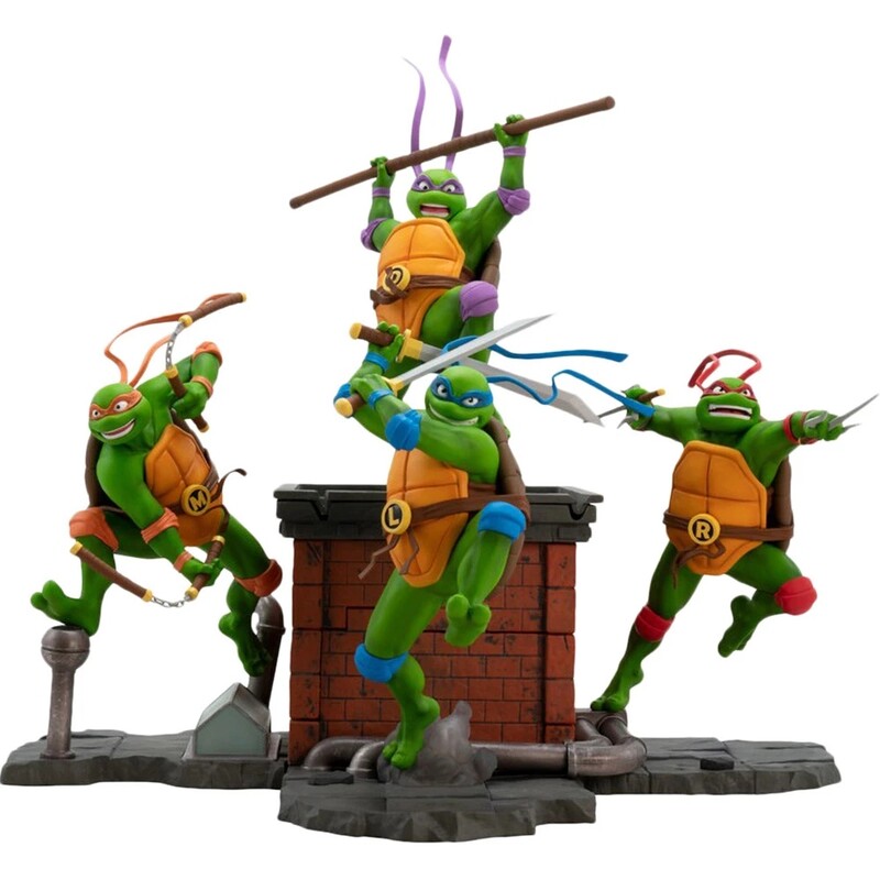 Колекційна фігурка ABYstyle Studio Teenage Mutant Ninja Turtles Donatello (ABYFIG098)