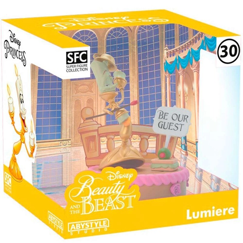 Колекційна фігурка ABYstyle Studio Disney Lumiere (ABYFIG041)