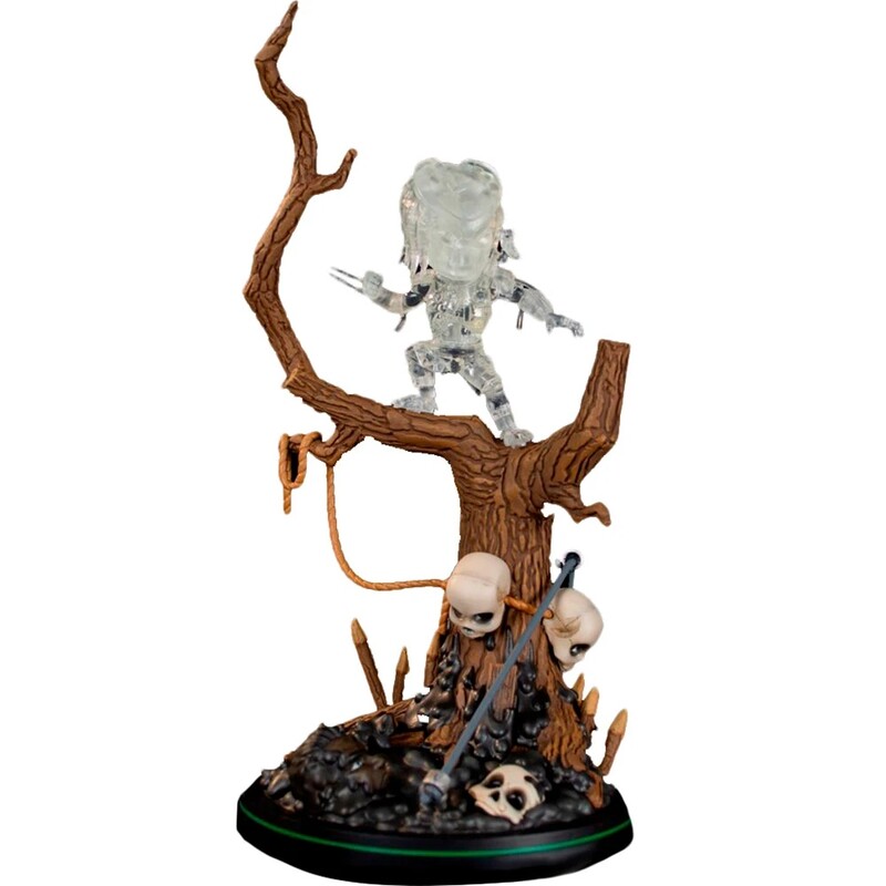 Колекційна фігурка Quantum Mechanix Predator Shiftsuit Variant Q-Fig Max Elite (PRE-0101A)