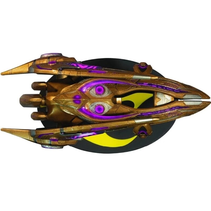 Колекційна фігурка Dark Horse StarCraft Limited Edition Golden Age Protoss Carrier Ship Replica (3008-720)