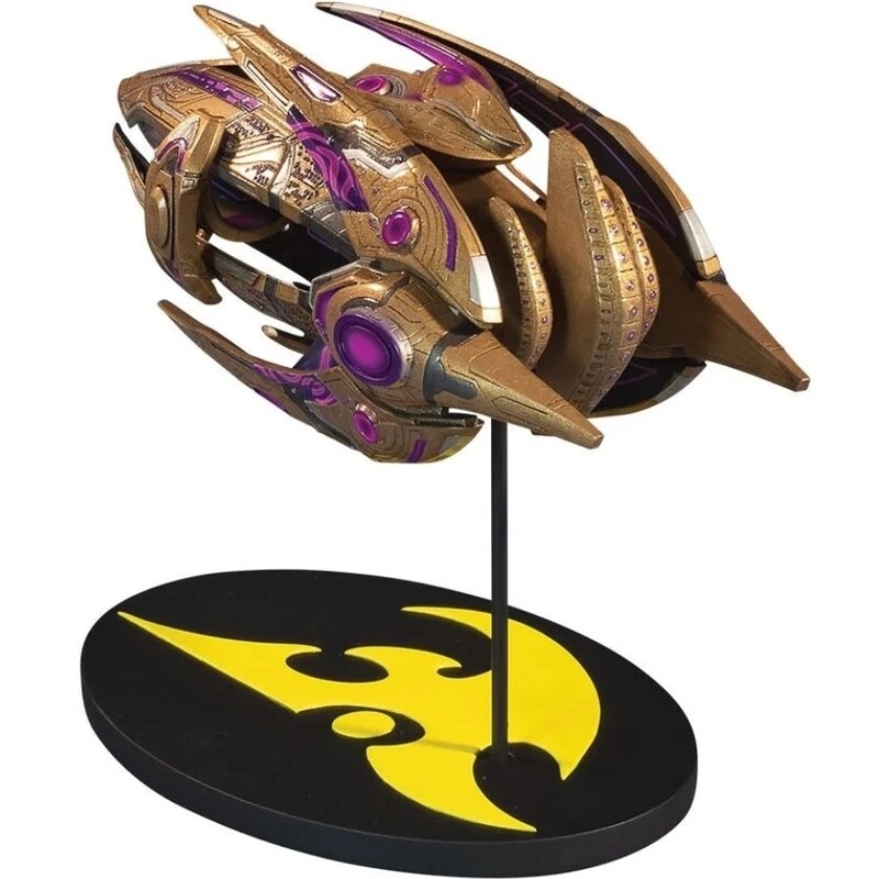 Колекційна фігурка Dark Horse StarCraft Limited Edition Golden Age Protoss Carrier Ship Replica (3008-720)