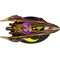 Фото - Колекційна фігурка Dark Horse StarCraft Limited Edition Golden Age Protoss Carrier Ship Replica (3008-720) | click.ua