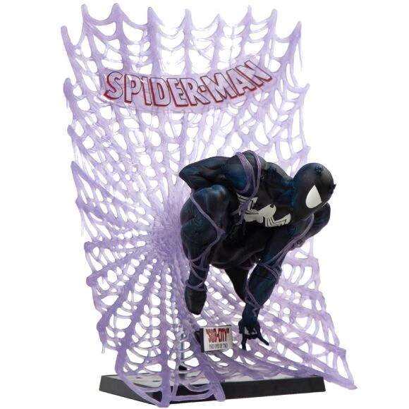 Колекційна фігурка McFarlane Marvel Collection Spider-Man (Black Suit) Chase (14832CHASE)