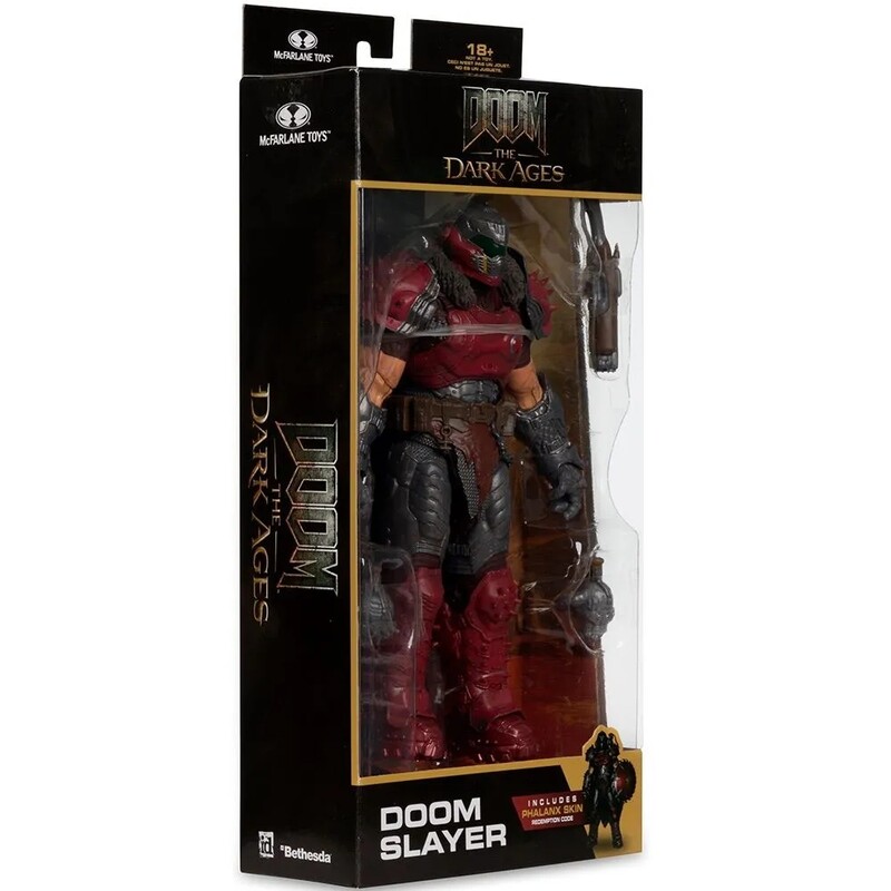 Колекційна фігурка McFarlane DOOM The Dark Ages Doom Slayer (11149)