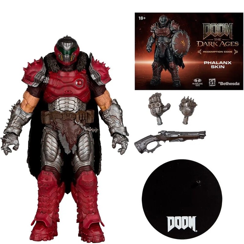 Колекційна фігурка McFarlane DOOM The Dark Ages Doom Slayer (11149)