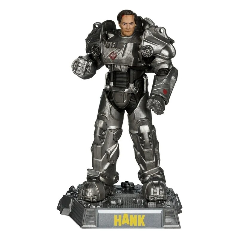 Колекційна фігурка McFarlane Fallout Hank Maclean S2 Red Platinum Edition (14134)
