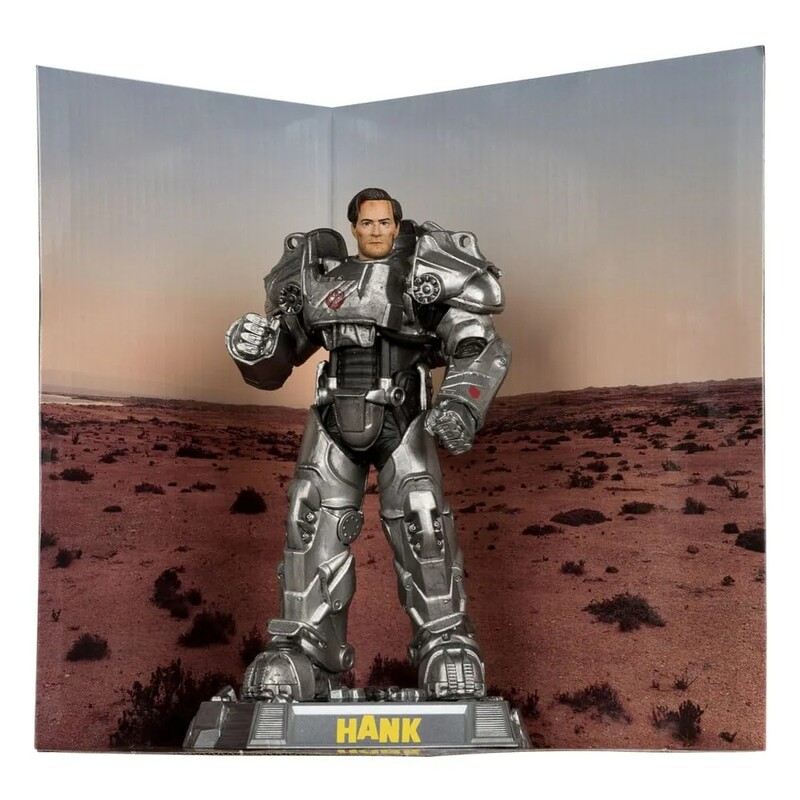 Колекційна фігурка McFarlane Fallout Hank Maclean S2 Red Platinum Edition (14134)
