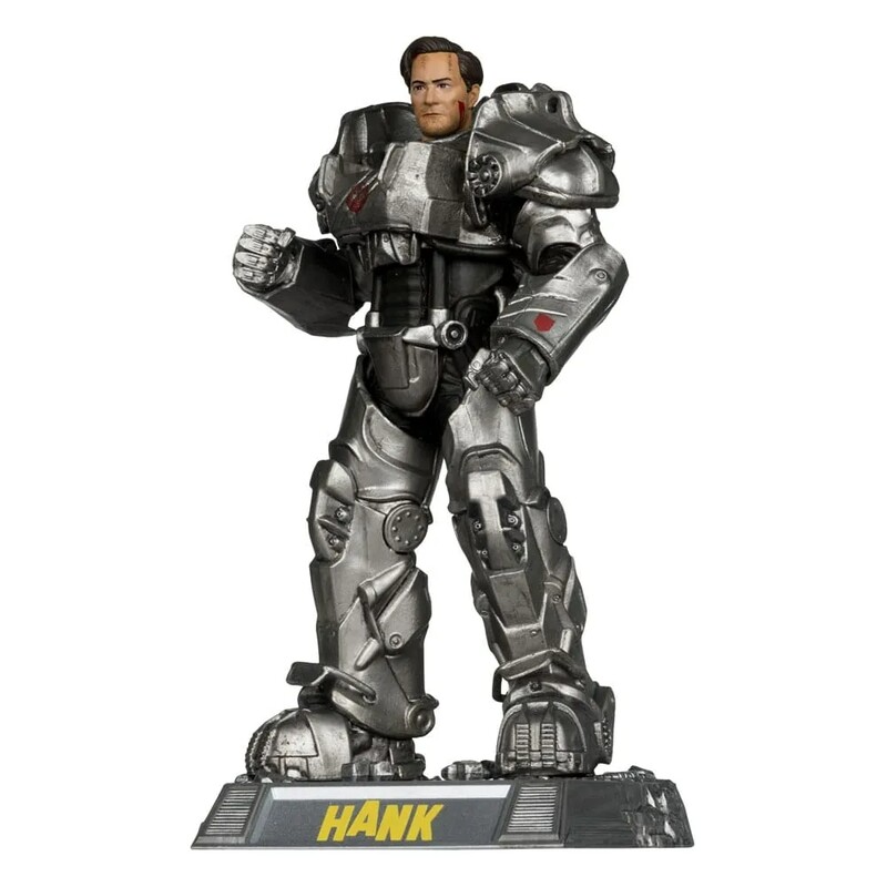 Колекційна фігурка McFarlane Fallout Hank Maclean S2 Red Platinum Edition (14134)