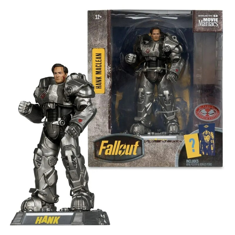 Колекційна фігурка McFarlane Fallout Hank Maclean S2 Red Platinum Edition (14134)