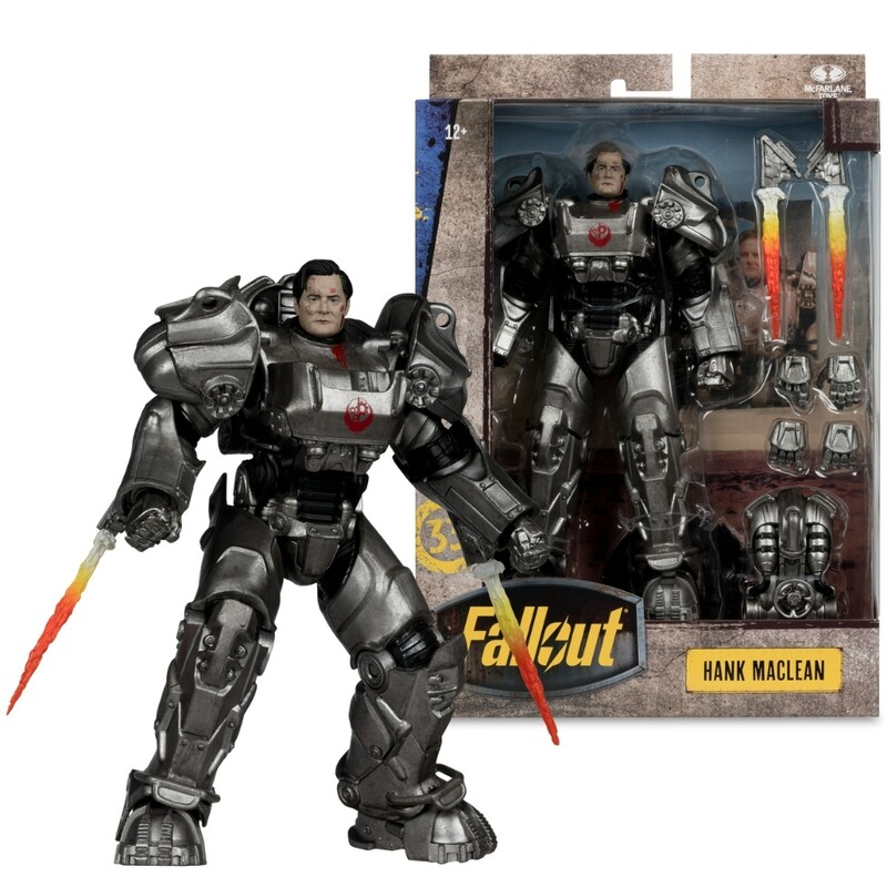 Колекційна фігурка McFarlane Fallout Deluxe Hank MacLean (11612)
