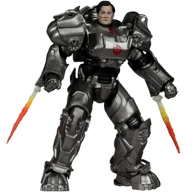 Колекційна фігурка McFarlane Fallout Deluxe Hank MacLean (11612)