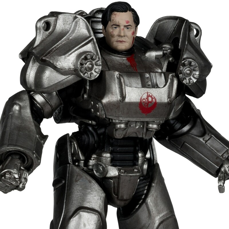 Колекційна фігурка McFarlane Fallout Deluxe Hank MacLean (11612)