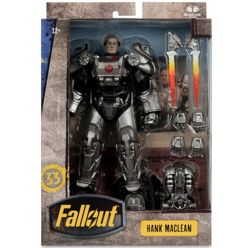 Колекційна фігурка McFarlane Fallout Deluxe Hank MacLean (11612)