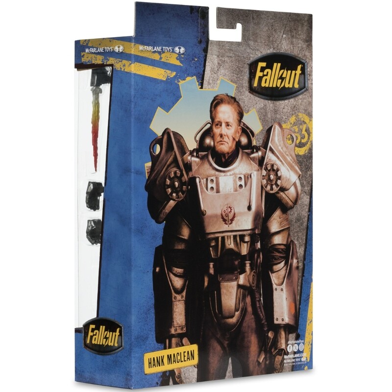 Колекційна фігурка McFarlane Fallout Deluxe Hank MacLean (11612)