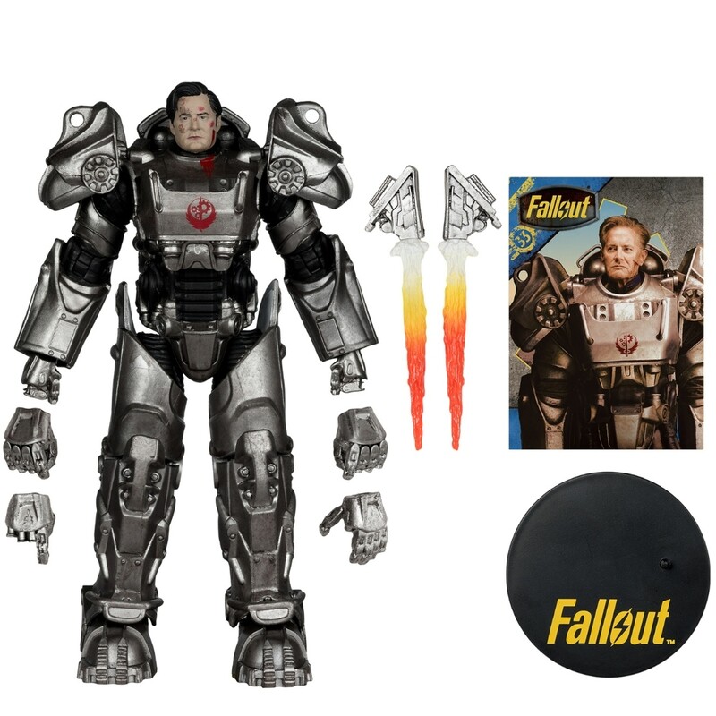 Колекційна фігурка McFarlane Fallout Deluxe Hank MacLean (11612)