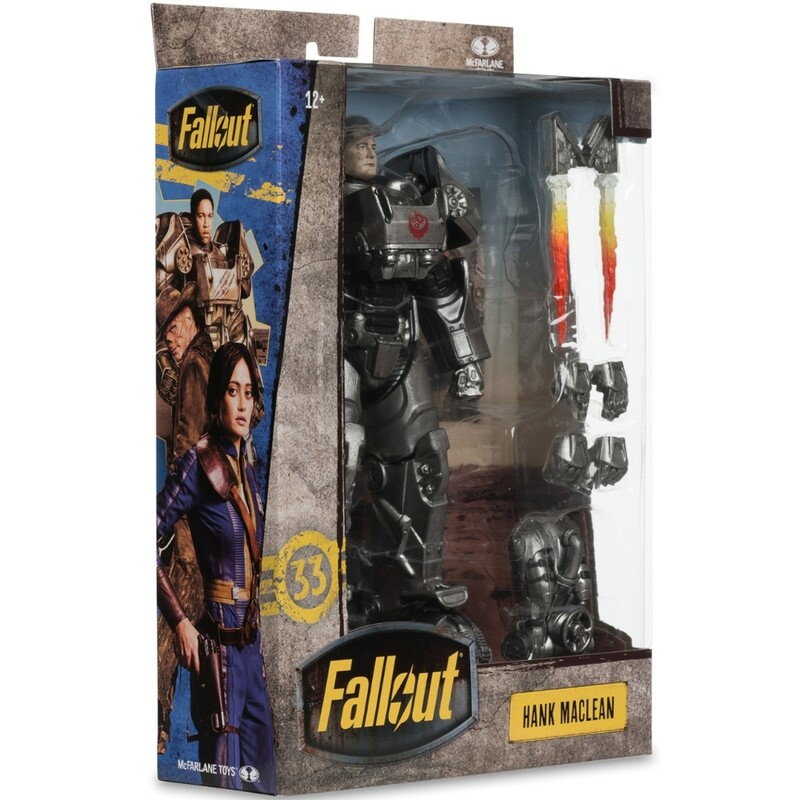 Колекційна фігурка McFarlane Fallout Deluxe Hank MacLean (11612)
